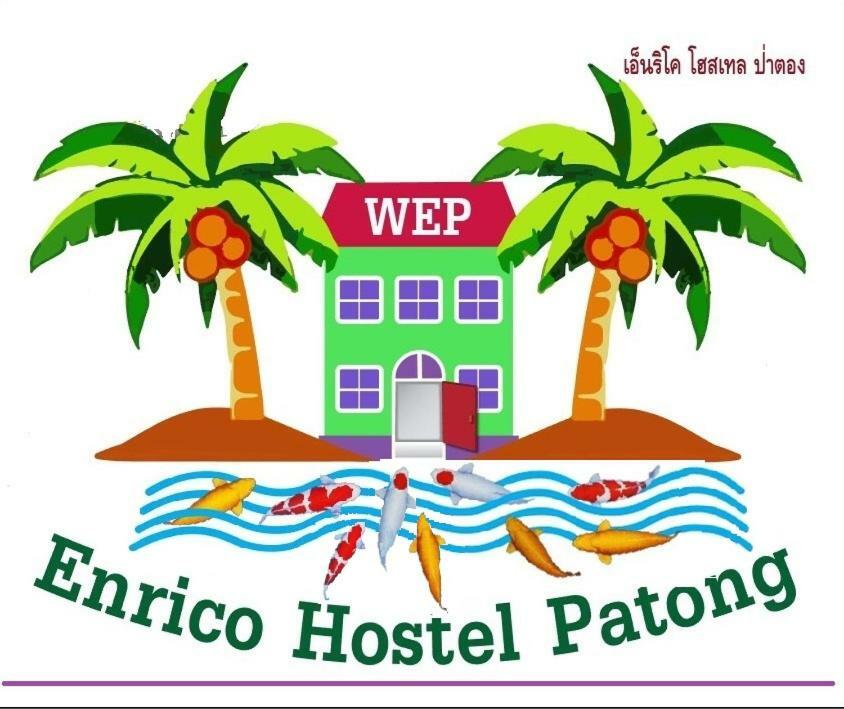 Enrico Hostel Patong Eksteriør bilde