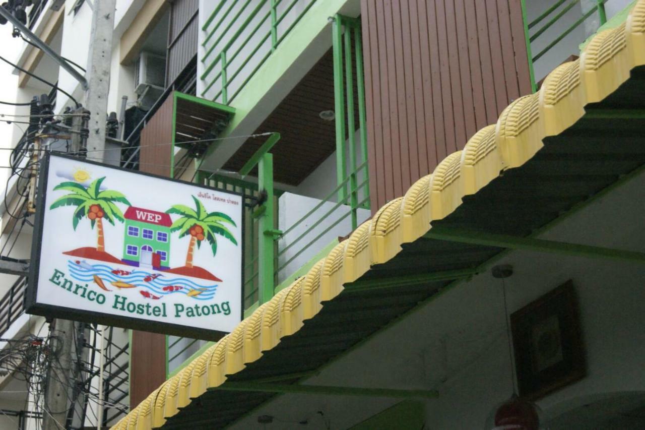 Enrico Hostel Patong Eksteriør bilde